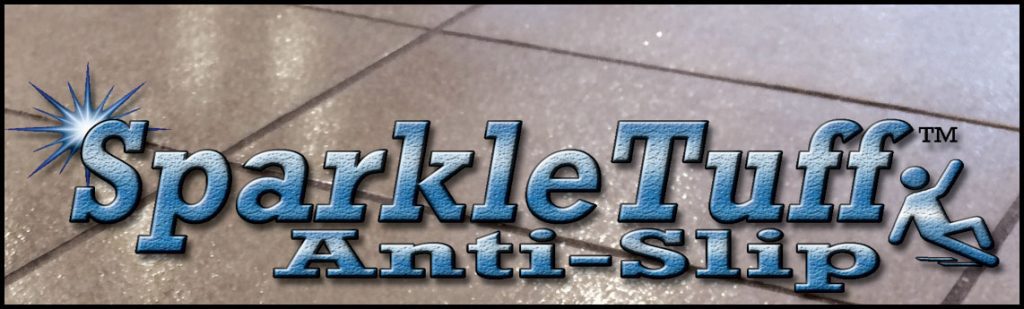 SparkleTuff Ant--Slip Floor Coating