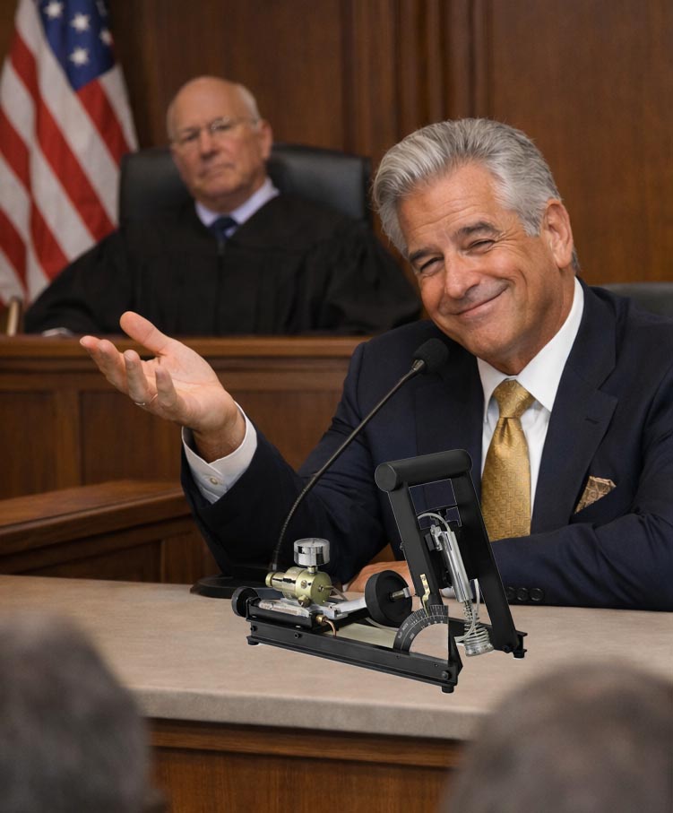 Expert Liar for Hire with English XL - Slip and Fall Fraud