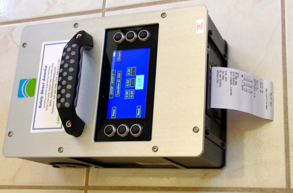 Floor Slip Resistance Testing Standards | Safety Direct America