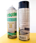 Friction spray-on anti-slip floor treatment