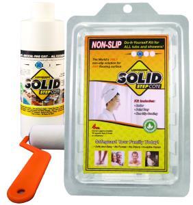 SolidStepCote anti-slip floor coating kit