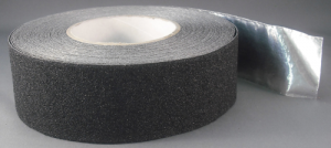 Black 2 inch conformable anti-slip tape
