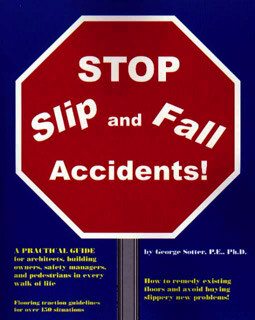 STOP Slip and Fall Accidents! - book cover