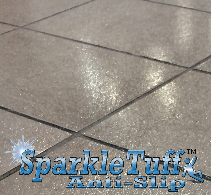 SparkleTuff Anti-Slip Floor/Tub Coating