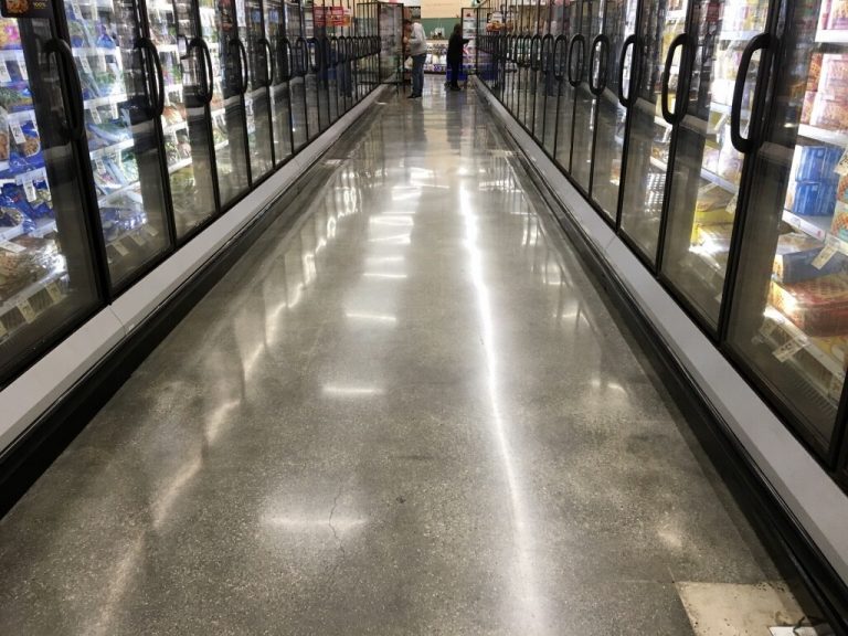 Many Polished Concrete Floors are Slippery when Wet Safety Direct America