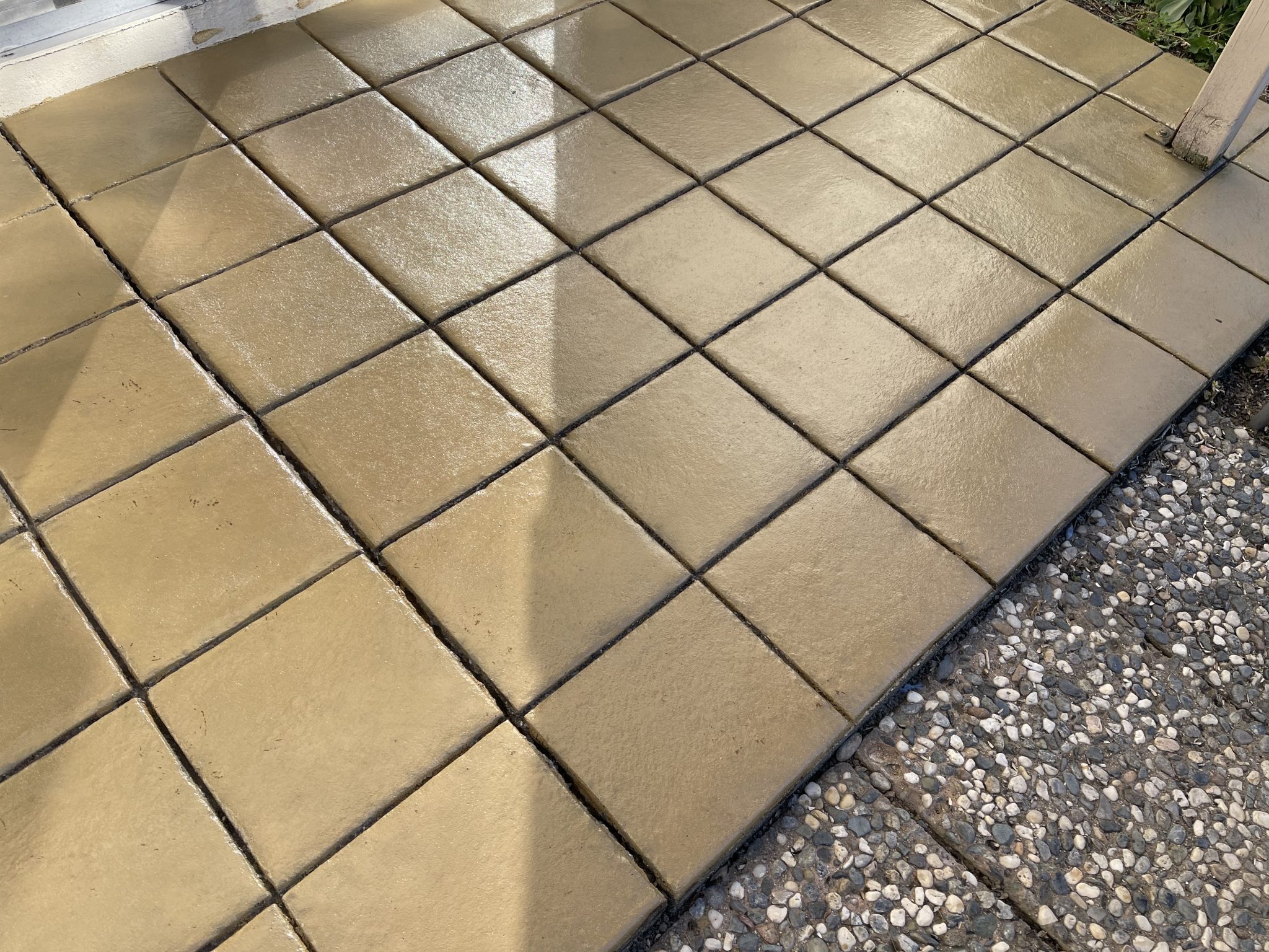 Enhance and Preserve Your Stamped Concrete with this Clear AntiSlip