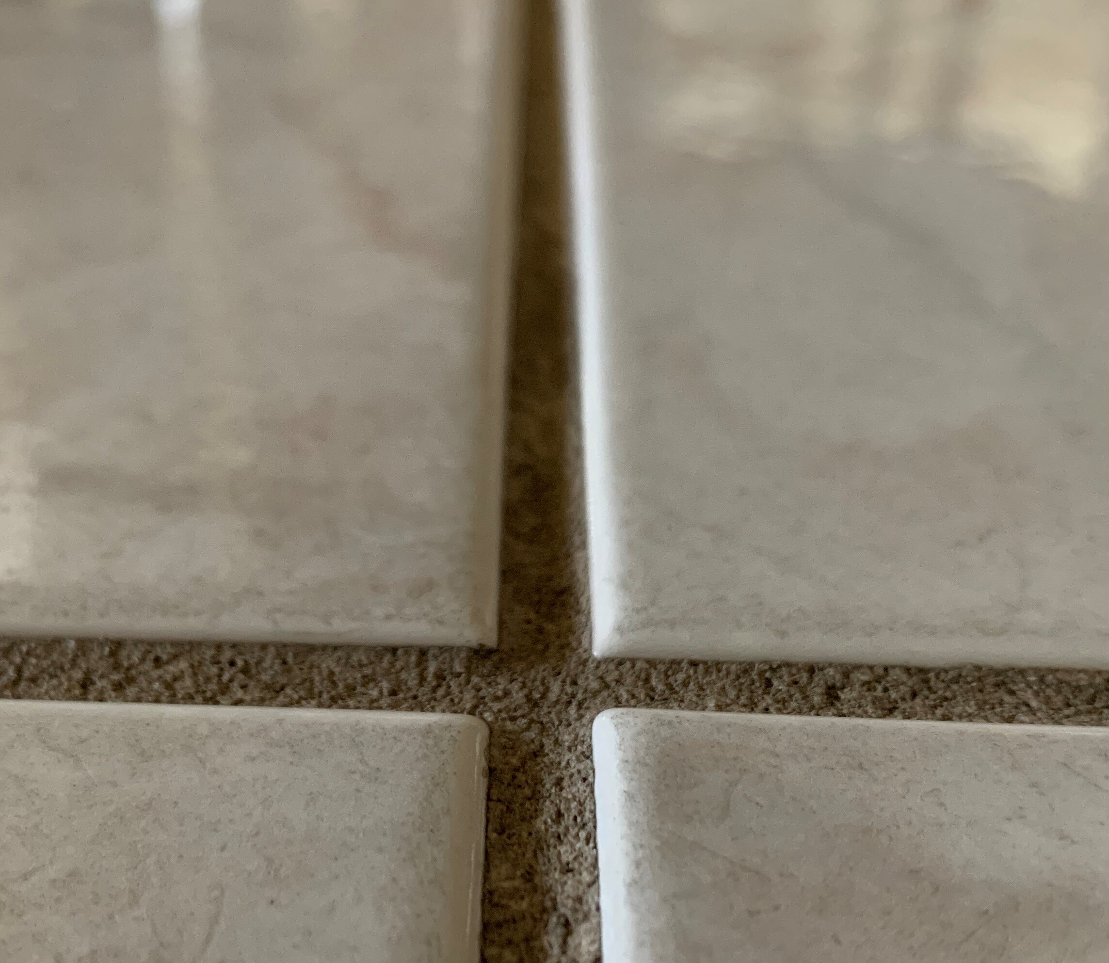 More grout lines do not add more slip resistance to a floor