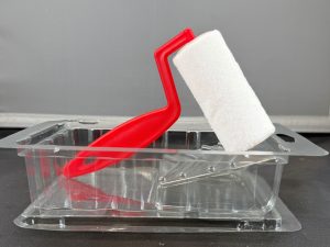 3-inch roller for anti-slip floor coating