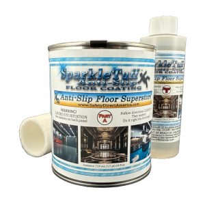 anti-slip floor treatment - SparkleTuff quart