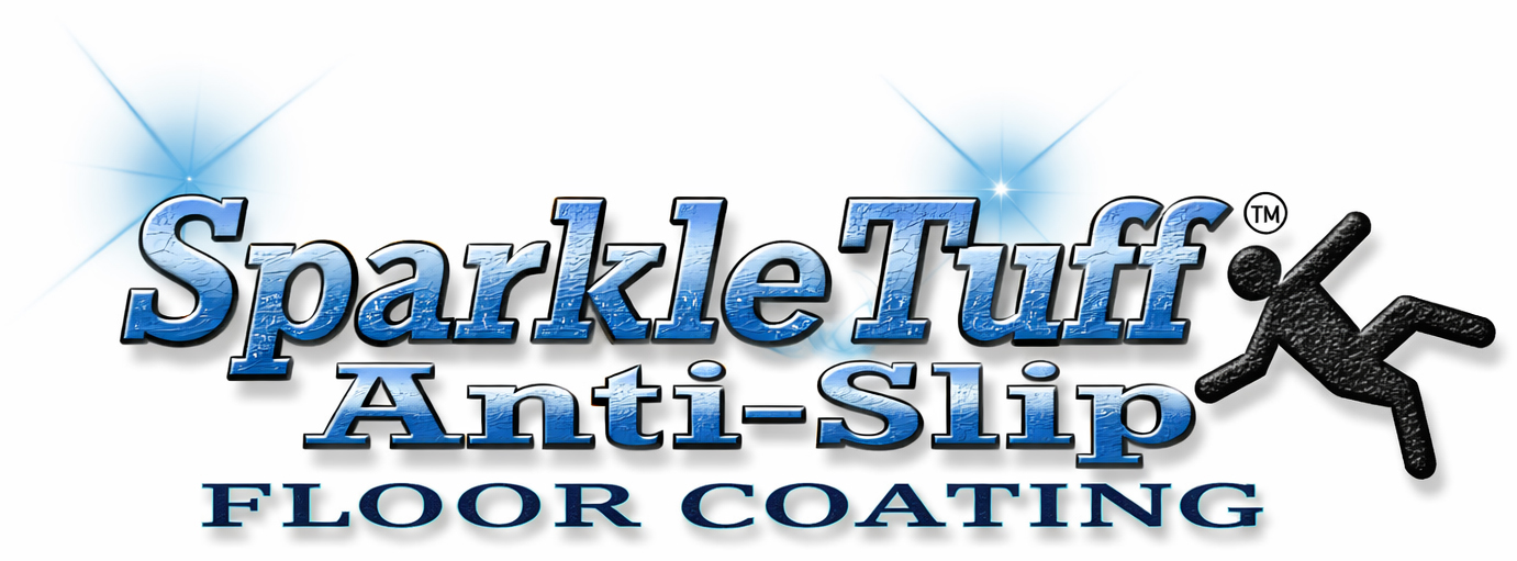 SparkleTuff Anti-Slip Floor Coating - looks great - no slips