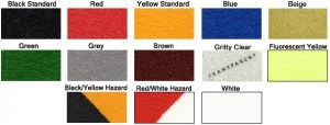 Safety Grip Anti-Slip Anti-Skid Tape Colors