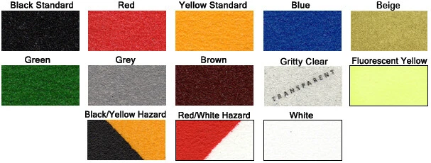 Safety Grip Anti-Slip Anti-Skid Tape Colors