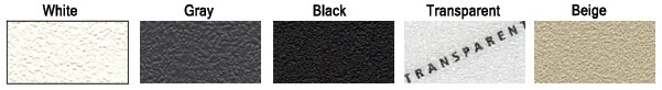 Non-Abrasive Anti-Slip Tape colors