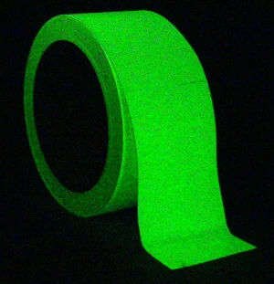 Photoluminescent Egress Tape