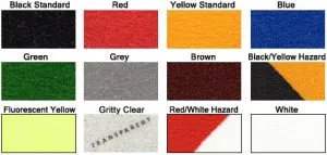 Anti-Slip Tape colors