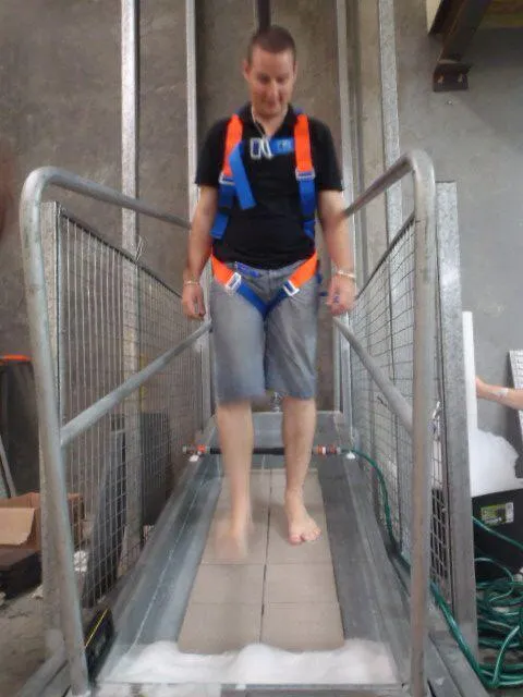 barefoot ramp slip resistance test