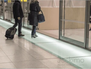 Jockimo outdoor JFK glass grit