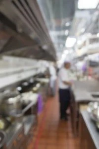 restaurant kitchen