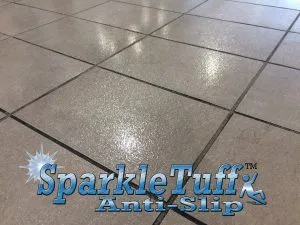 SparkleTuff Anti-Slip Floor Coating
