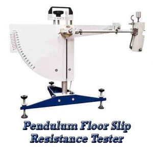 pendulum slip tester