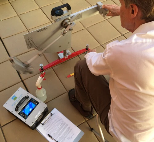 Slip Resistance Testing for Tile/Floors