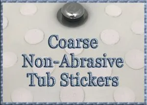 Coarse Anti-Slip Tub Stickers