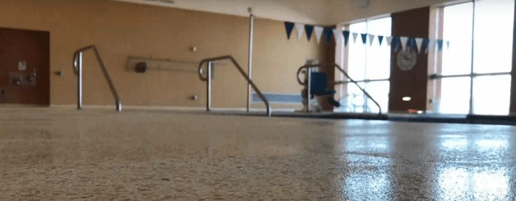 indoor swimming pool