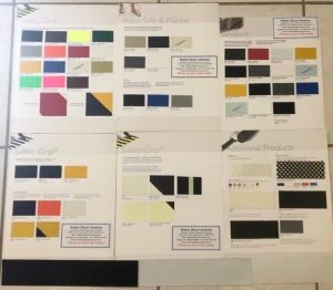 Anti-Slip Tape Swatches