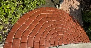 Sparkletuff anti-slip coating on concrete