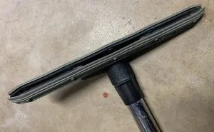 double wall squeegee