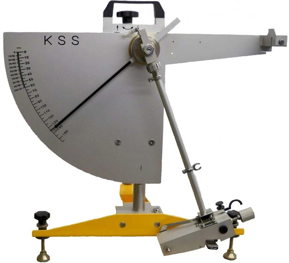 Pendulum Tester used in ASTM E303 floor slip resistance test