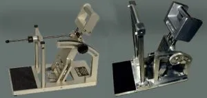Brungraber Mark II and Mark IIIB Tribometers