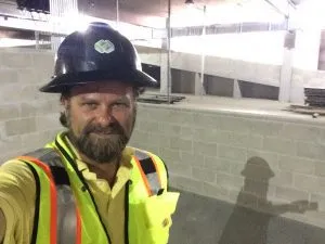 Floor DCOF Testing in Parking Garage