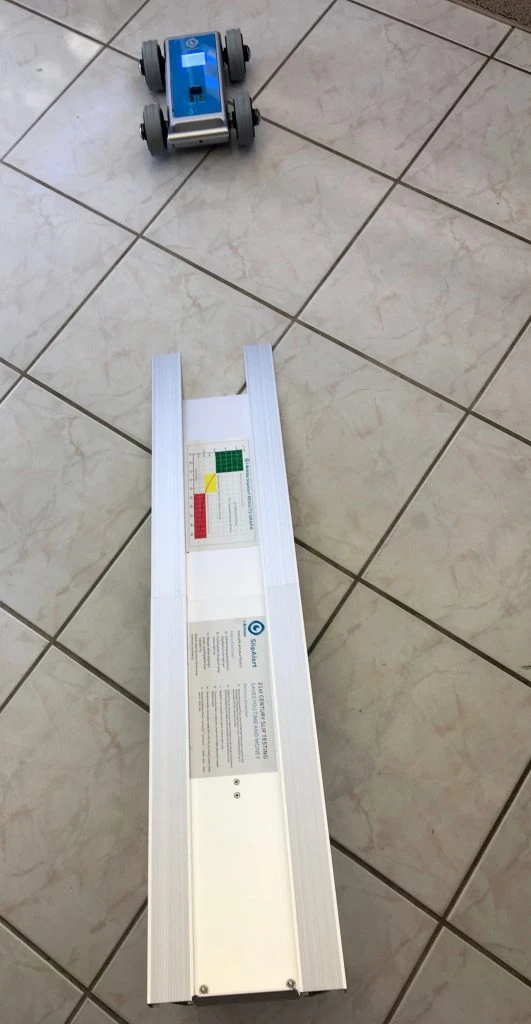 slipalert (ialert) tribometer and ramp