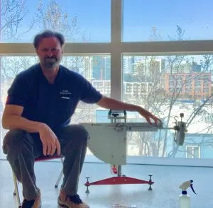 Pool Deck Pendulum Slip Resistance Test