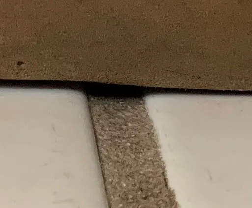 More grout lines does not add more slip resistance to floors