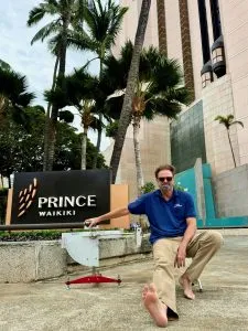 Floor DCOF testing in Hawaii