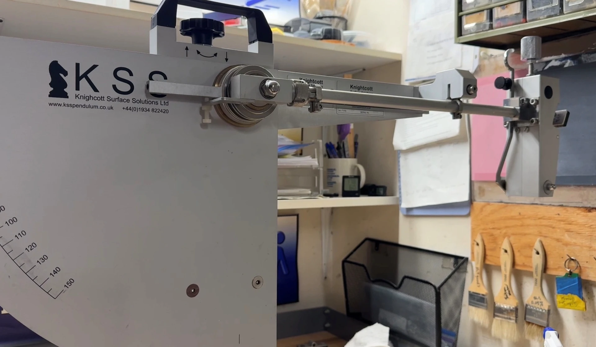 Pendulum DCOF Slip Test Tribometer