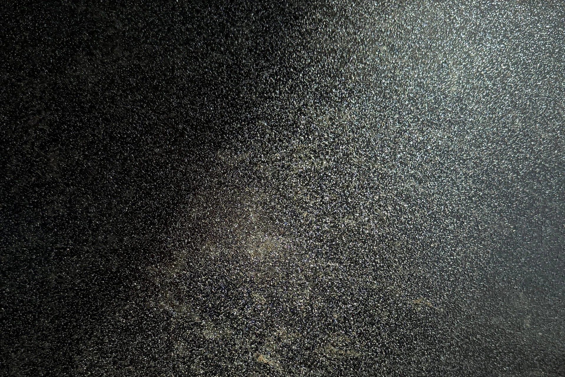 SparkleTuff with black grit on granite