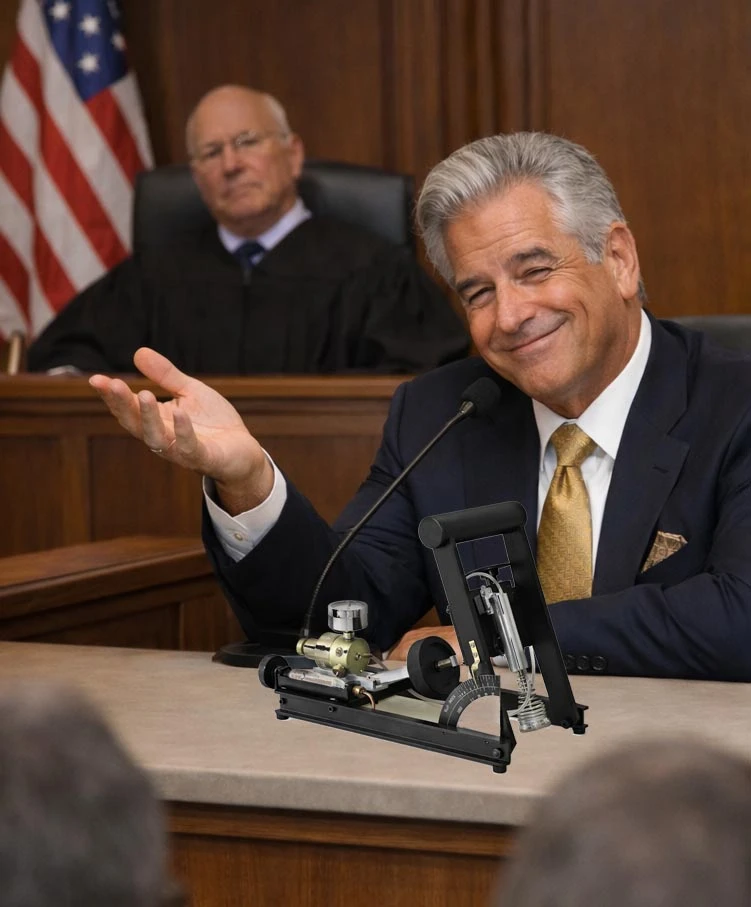 Expert Liar for Hire with English XL - Slip and Fall Fraud