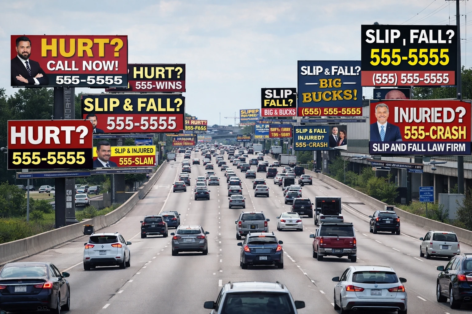 Personal Injury Billboards Litter the USA because "expert" witnesses in this field use "science" lacking precision - that causes the problem